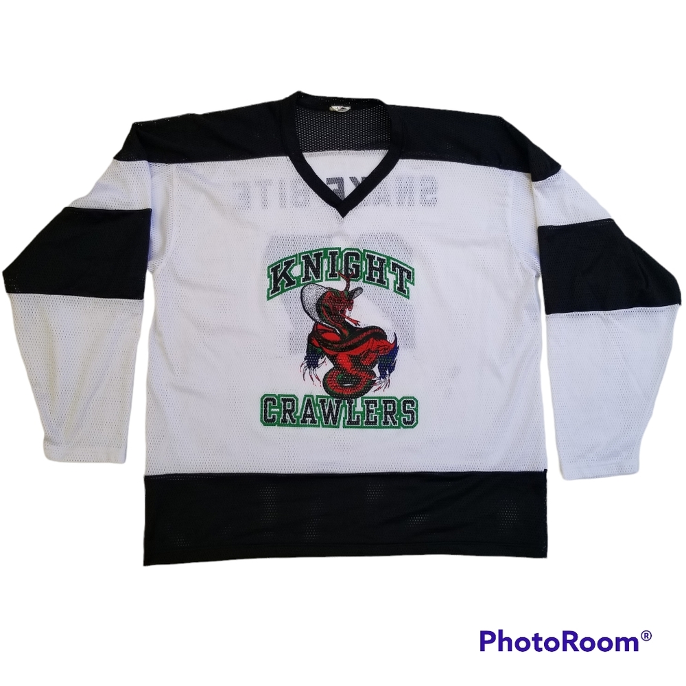 Men's Vintage Hockey "Knight Crawlers" Jersey Size XLarge